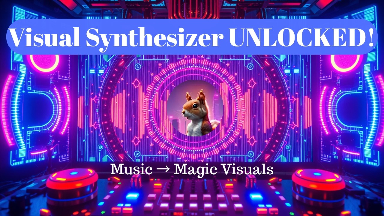 Neural Frames: The Enchanting Music Video Visualizer!