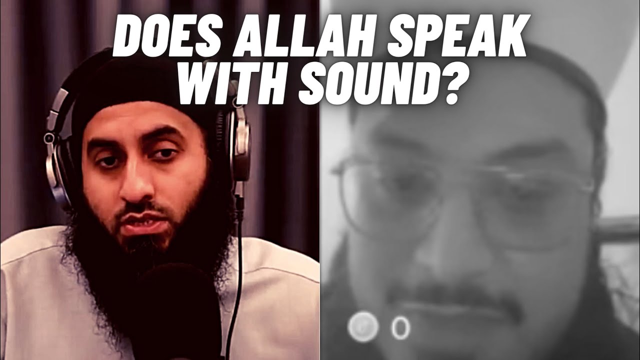 Ashari Makes Huge Blunder When Debating Dawah Man - Does Allah Speak With Sound?