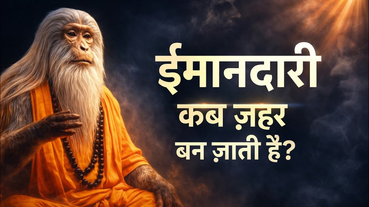 ईमानदारी कब ज़हर बन जाती है? | बाबा जी की वो बात जो कोई नहीं बताता