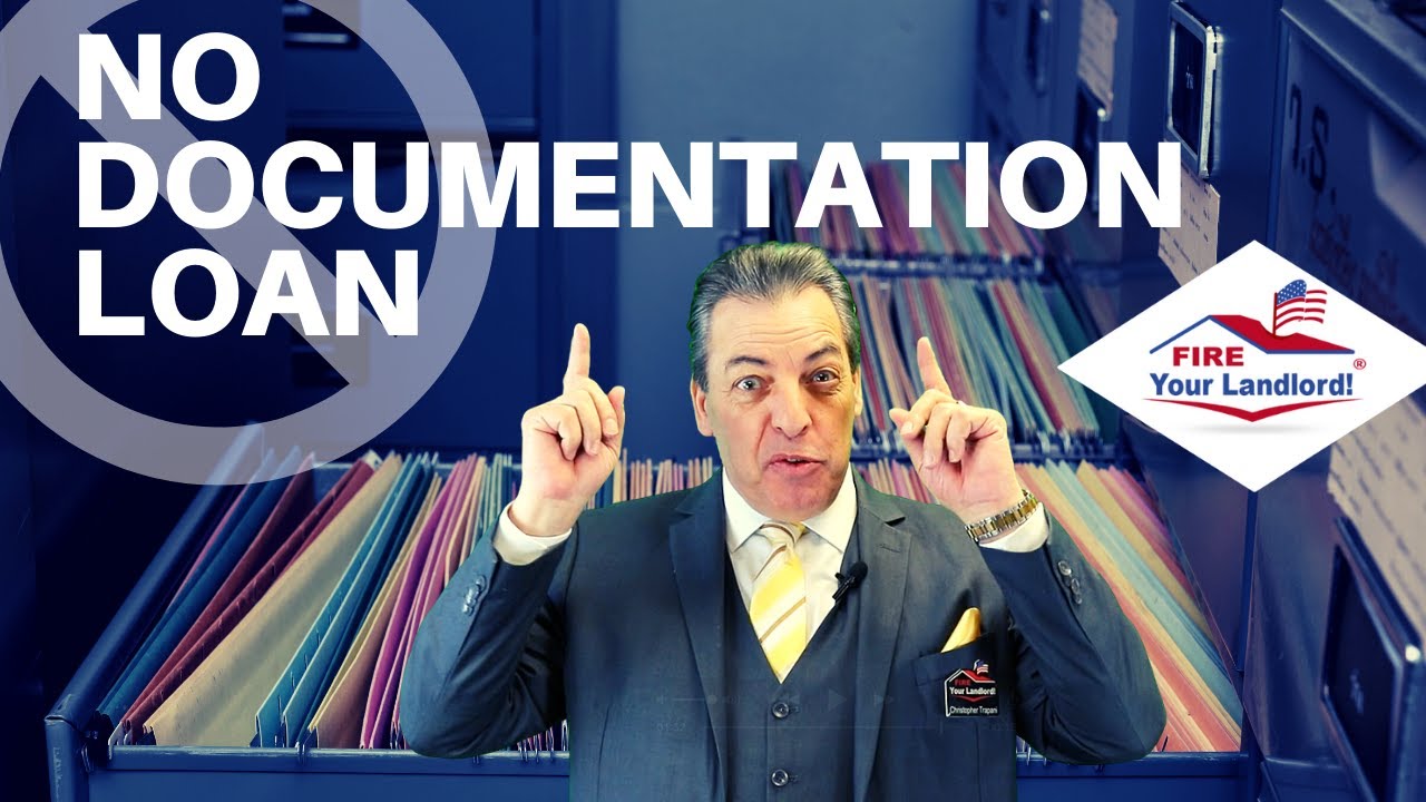 No Documentation Loan (No Docs Home Loan) Easy Home  Loan Financing (Easy Loan) Stated Income