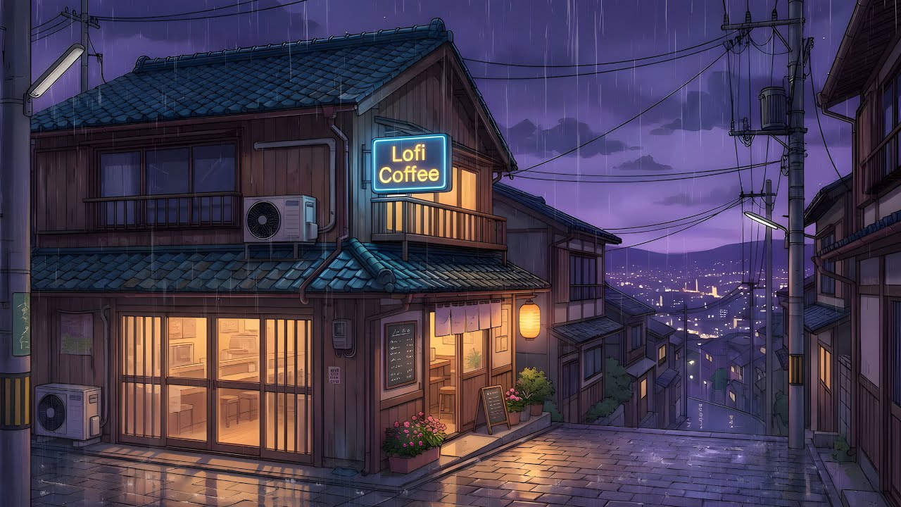 90's Chill Lofi ☕️ Studying & Sleeping Night 🌙 Chill Lofi Session
