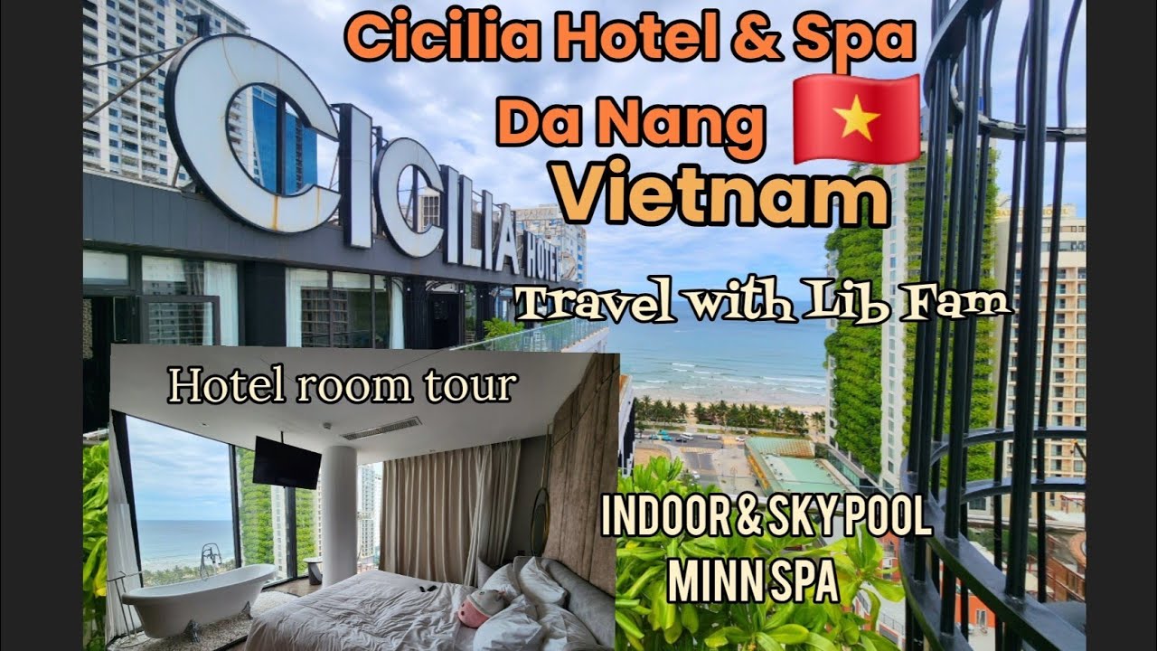 CICILIA HOTEL & SPA ДАНАНГ ВЬЕТНАМ | СЕМЕЙНЫЙ ЛЮКС С ВИДОМ НА ОКЕАН | МАЙЯ ПЛЯЖ