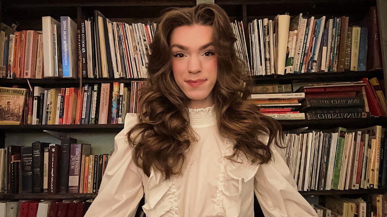 asmr at the library ☕️