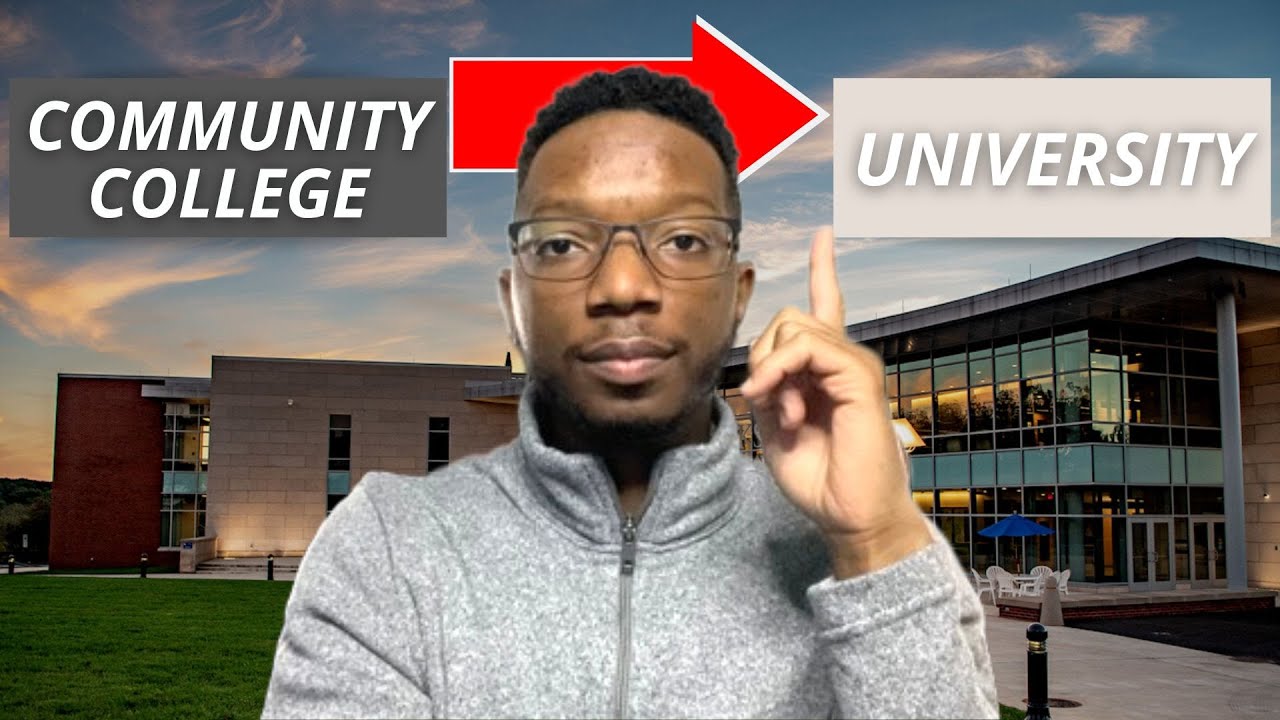 How To Transfer From Community College To University In 2023 (advice for transfer students)