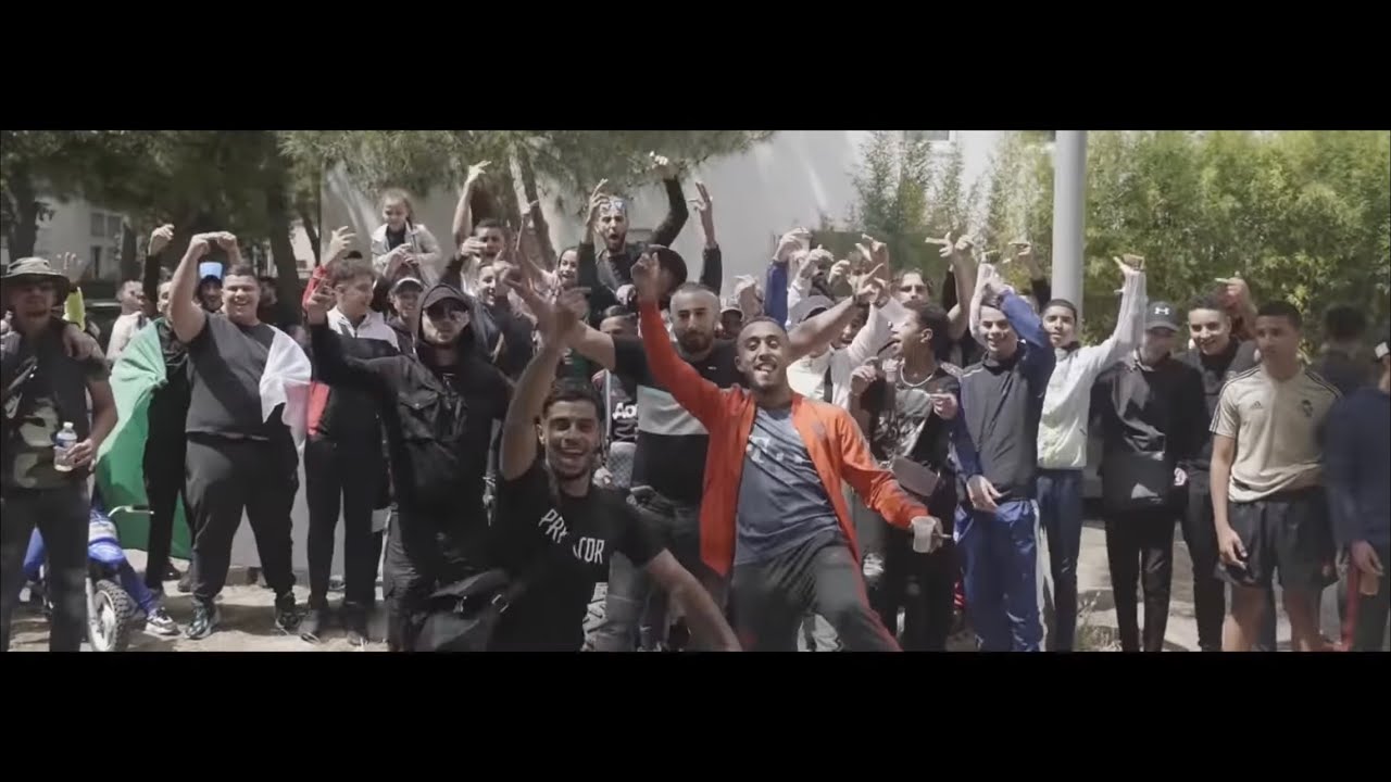 Dezef x Krilino x Lacraps - O.A.T (clip officiel) Inédit