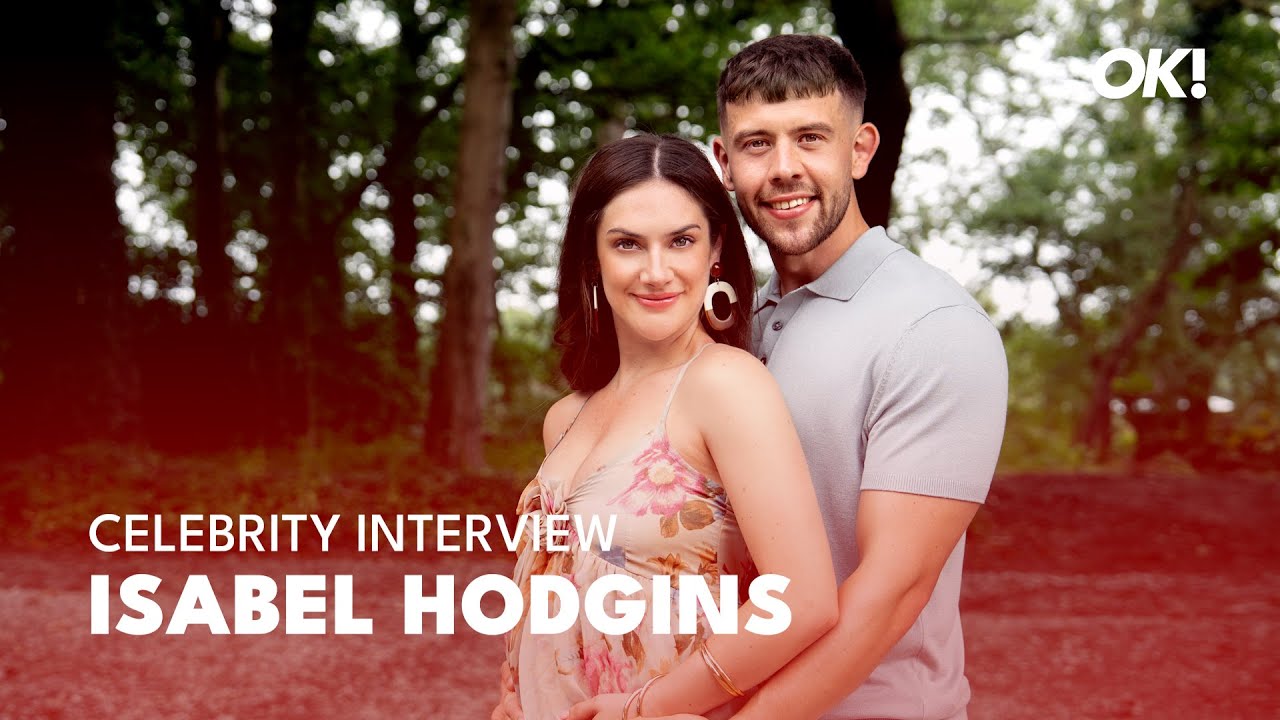 'I actually told Isabel it’s positive' Isabel Hodgins and Adam Whitehead share their baby news