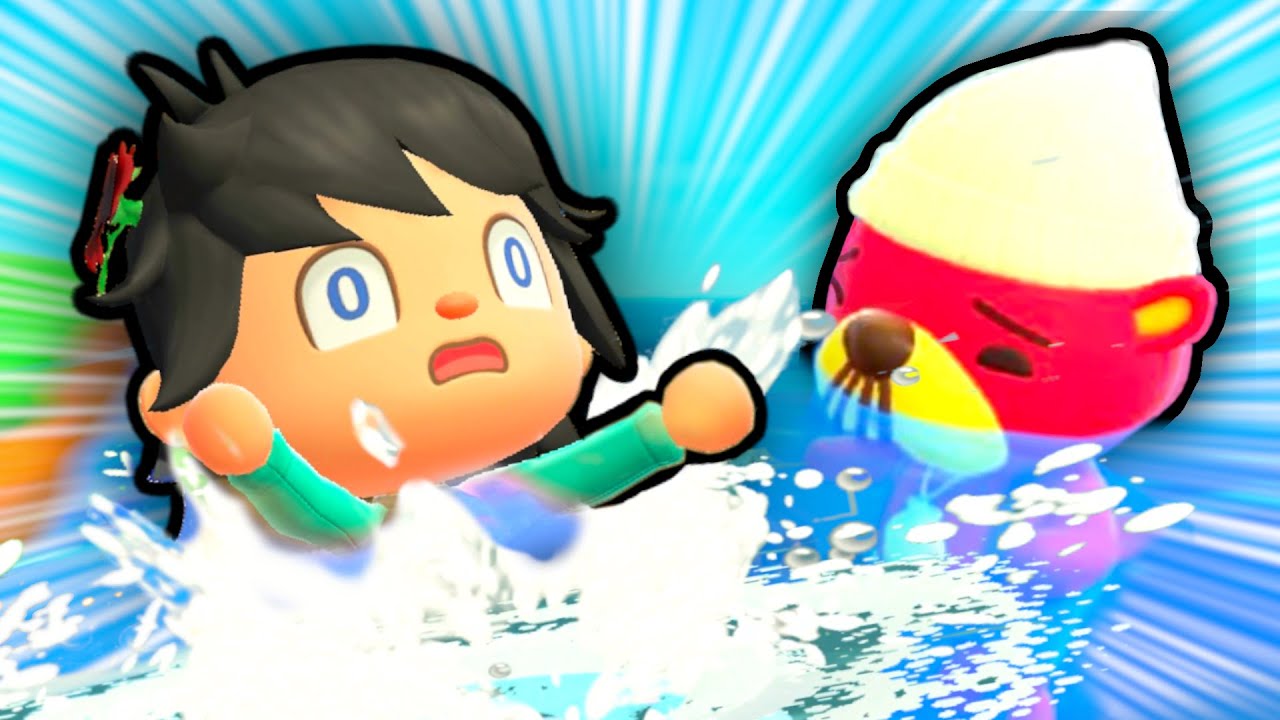 LEARNING TO SWIM IN ANIMAL CROSSING: NEW HORIZONS