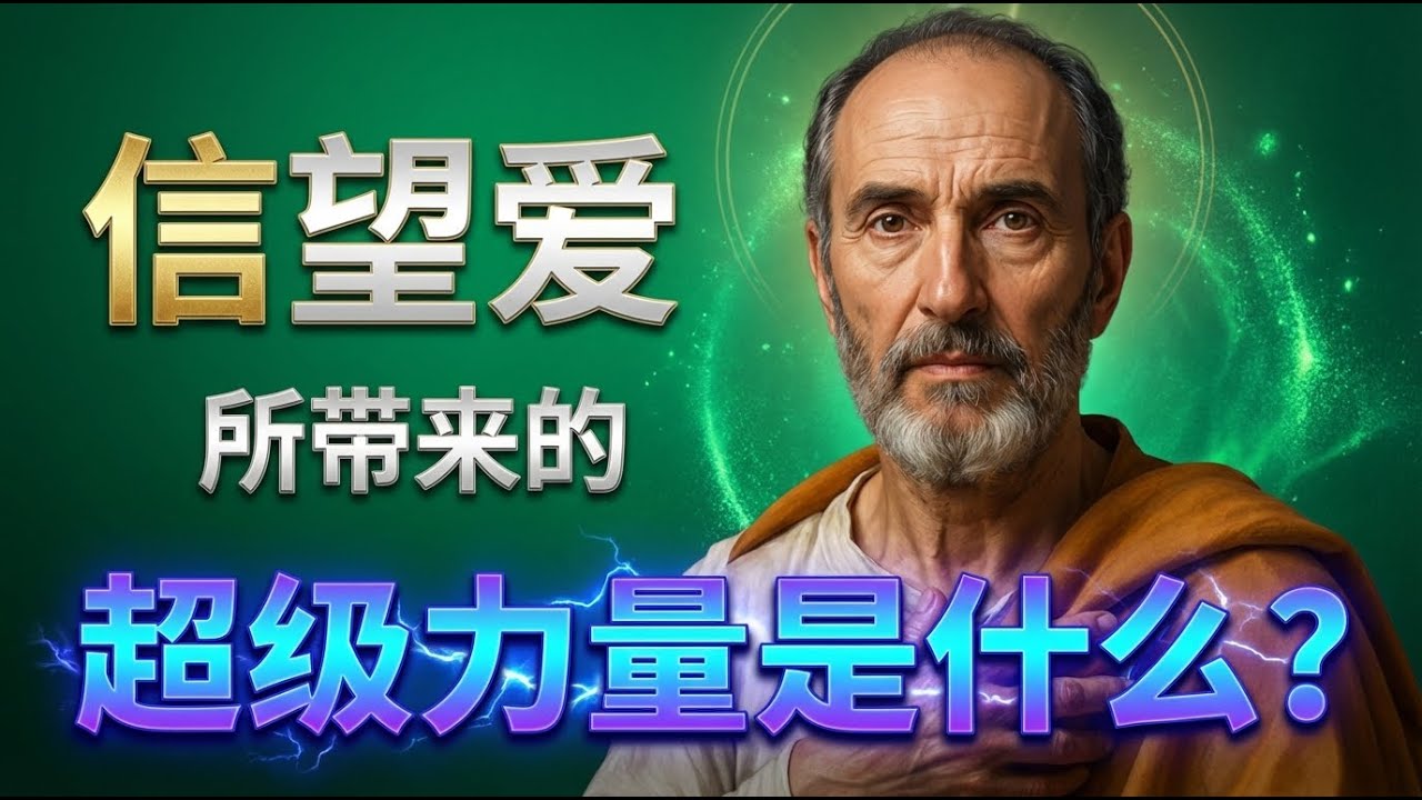 智慧人生：奥古斯丁的《论信望爱》手册，解决你的人生终极困惑。恶从何而来？奥古斯丁在《论信望爱》中的惊人解答。#奥古斯丁 #信望爱 #基督教 #神学#智慧 #基督教经典 #耶稣基督 #救赎 #三位一体