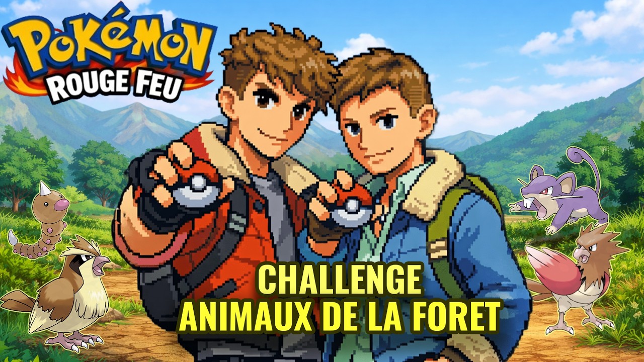 Notre équipe Pokémon de la FORÊT est catastrophique… #1 Pokémon Rouge Feu Switch 2