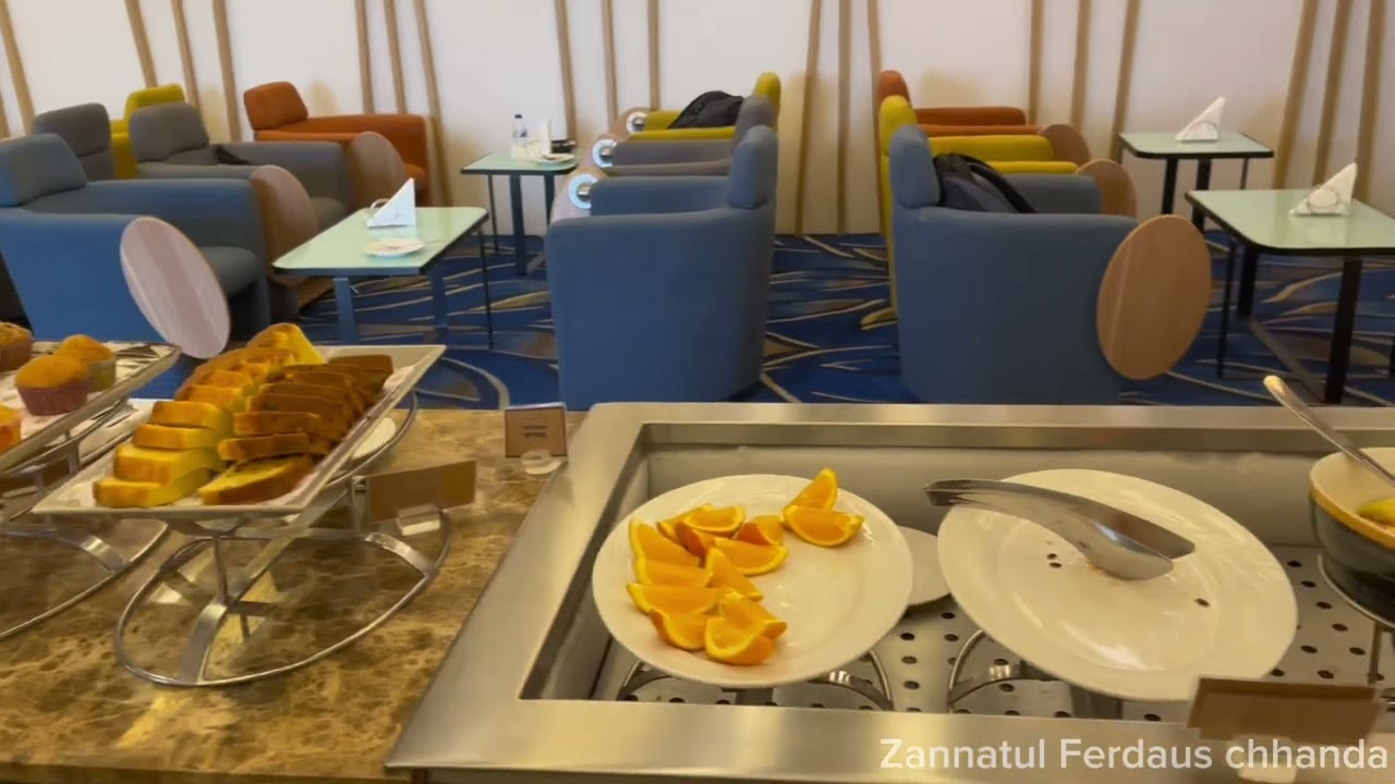 Airport Lounge At Dhaka Airport | সিটি ব্যাংক অ্যামেক্স কার্ড লাউঞ্জ | Free Access With Credit Card