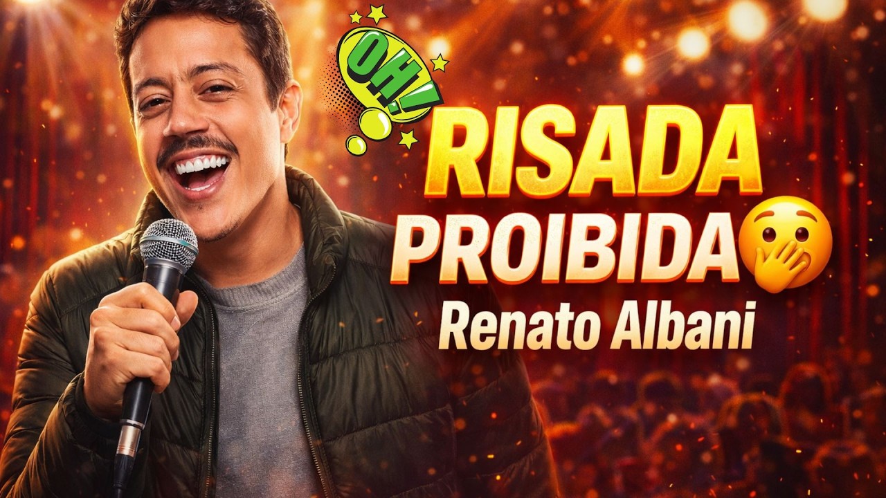 Renato Albani | Eu Não Aguentei Segurar 😂💀