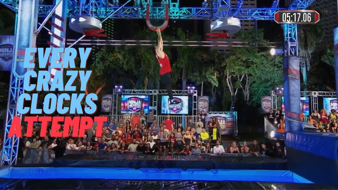 Every Crazy Clocks Attempt! (ANW 10 - ANW 13 + USA vs The World) (READ DESC)