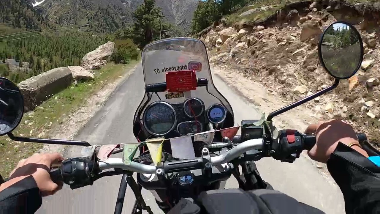 Summer Spiti | Enroute Chitkul to Sangla | TPS02