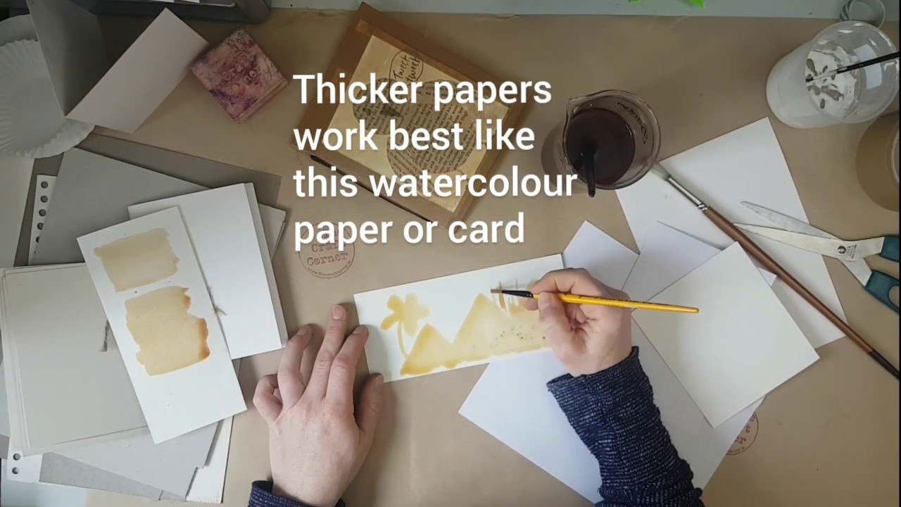 Arts and Crafts with Tea: Part 1