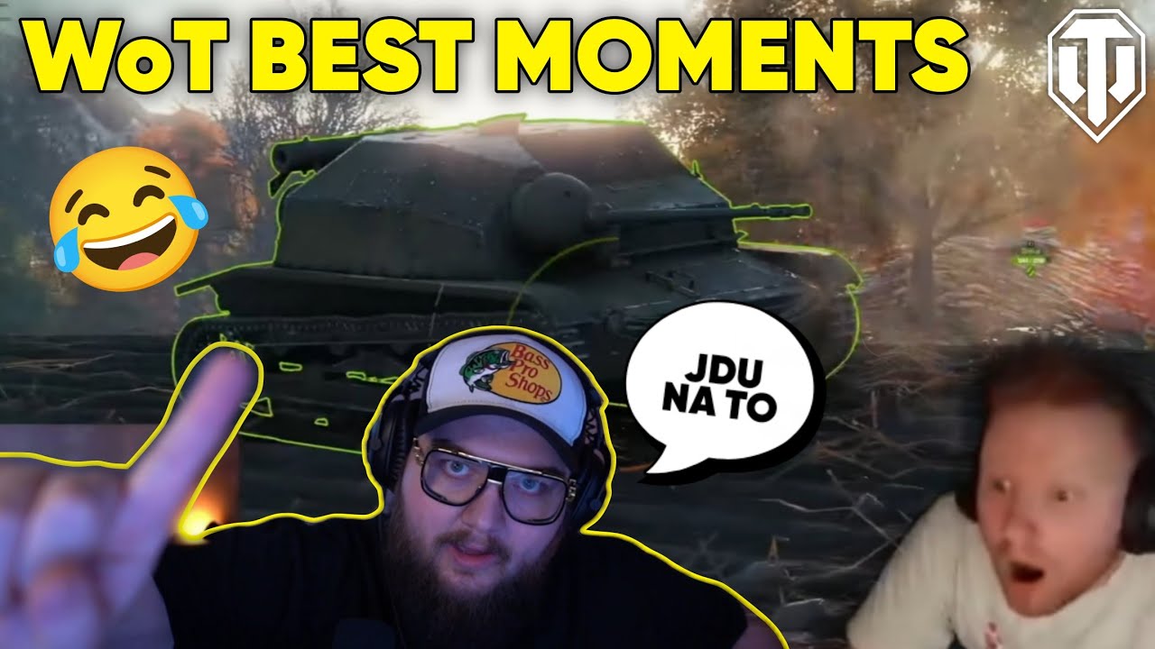 FATTY HRAJE TANKY! | WoT Best Momenty Týdne #28 | CZ/SK