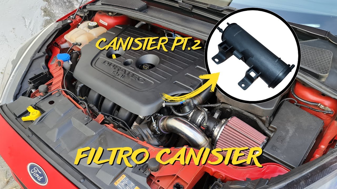 Filtro Canister - Os problemas no Ford Focus Duratec GDI
