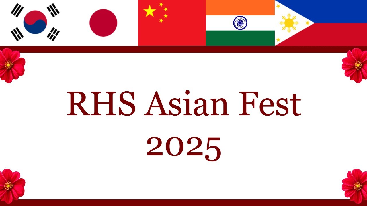 LIVE: RHS Asian Fest 2025