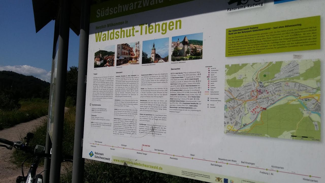 Südschwarzwald Radweg Teil 2/5