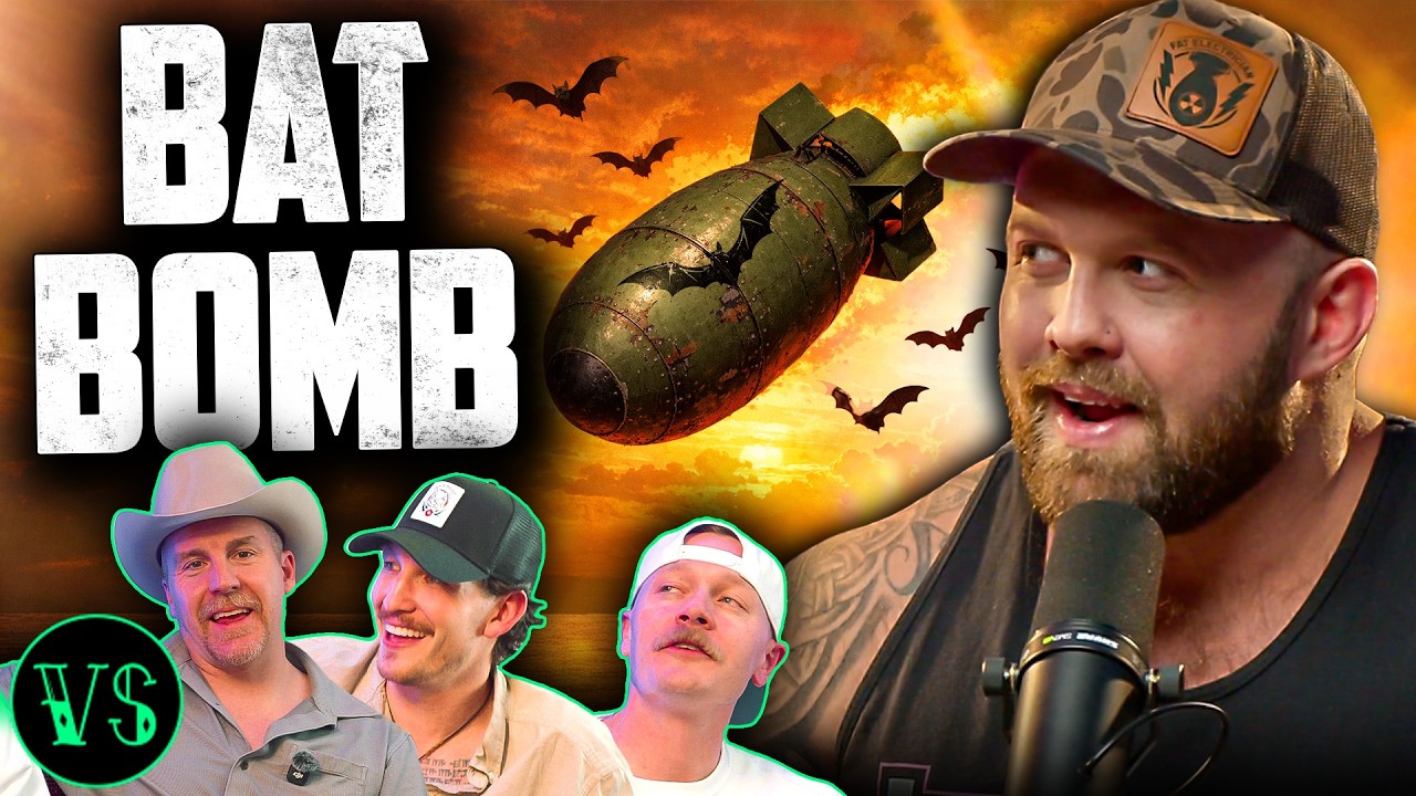 Release The BATS ft. The Fat Electrician | Man vs. Morning 44