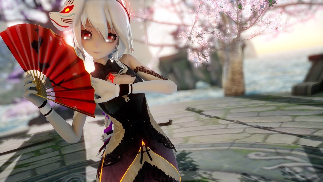【MMD】寄明月