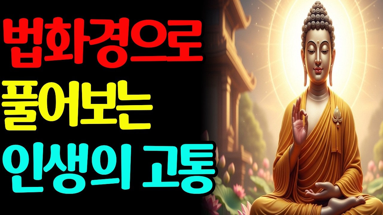 법화경으로 풀어보는 인생의 고통
