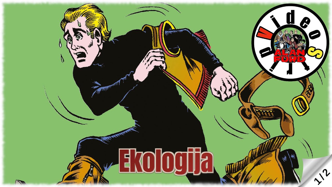 Alan Ford - Ekologija - Strip u boji (1/2)