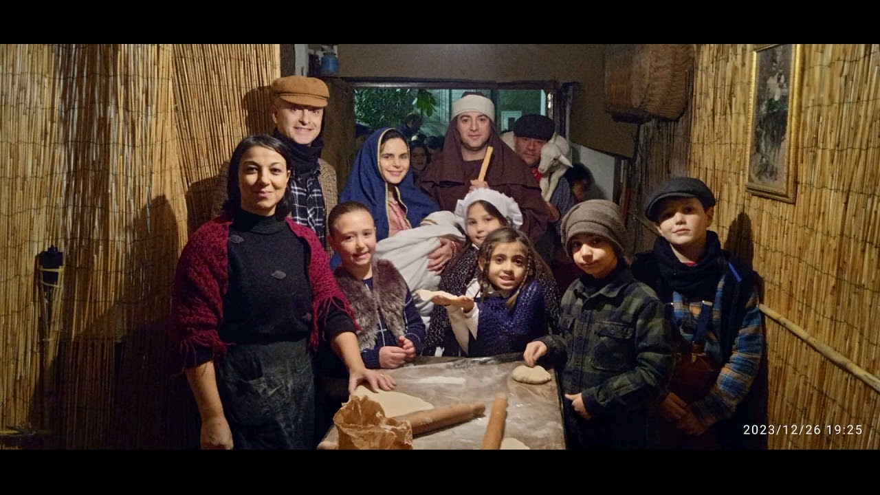 Curinga - Presepe vivente Natale 2023