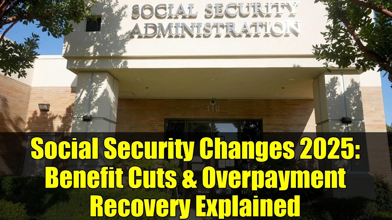 Social Security Changes 2025: Benefit Cuts & Overpayment Recovery Explained