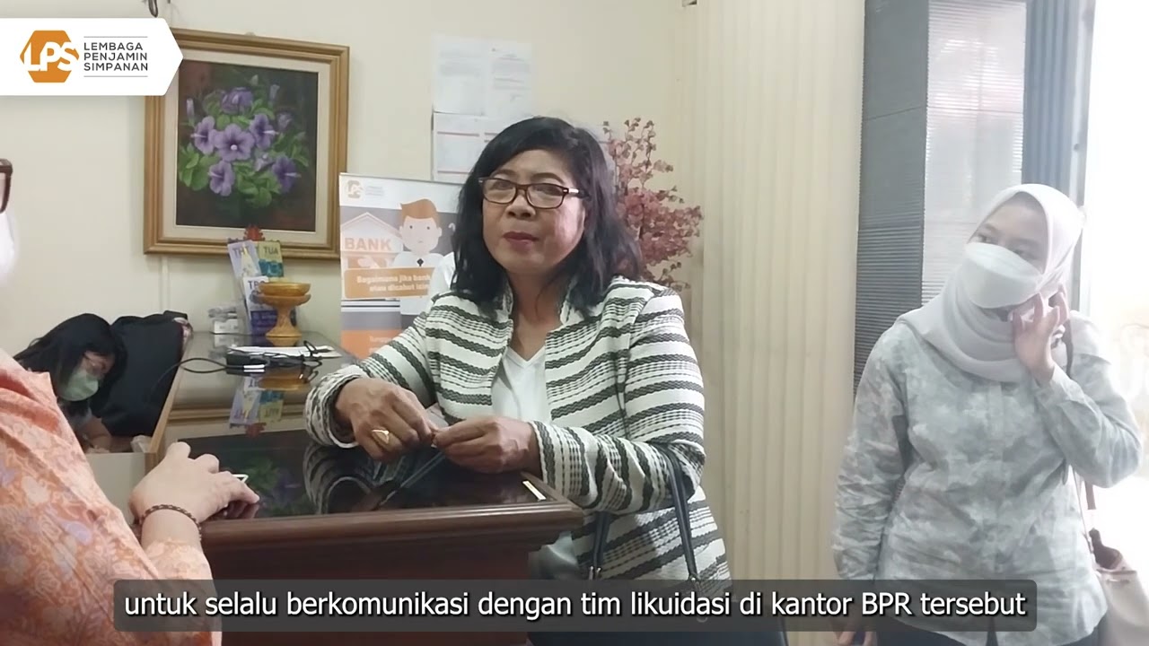 Proses Likuidasi BPR Pasar Umum oleh LPS