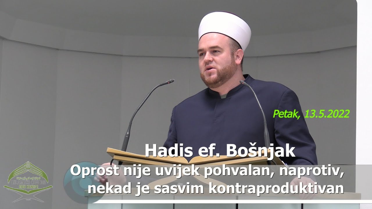 Hadis ef. Bošnjak: 