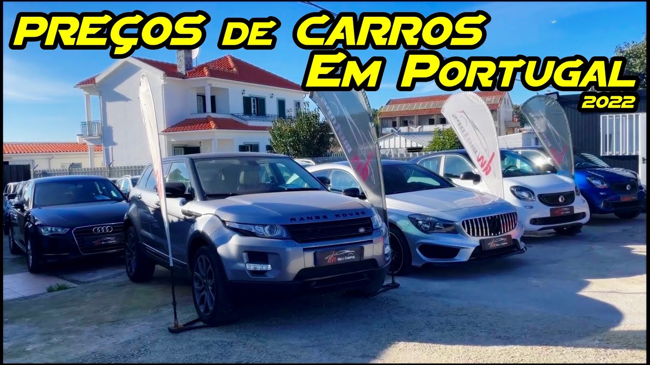 PREÇOS de CARROS em PORTUGAL em 2022 - DN Motors