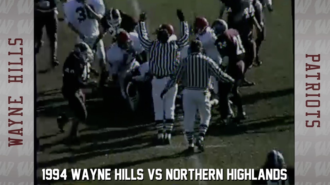 1994 Wayne Hills vs Northern Highlands