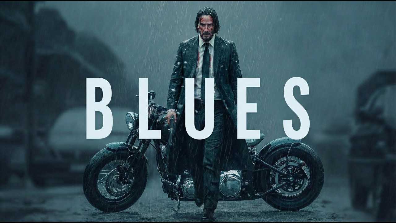 Dark Blues For Men Who Move In Silence (BEST OF) | Texas Blues Edition
