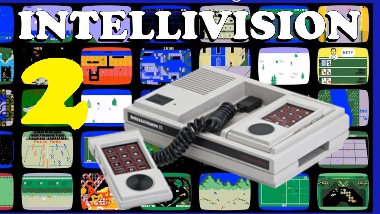 DIGIPLAY INTELLIVISION 2 DE 1984 - QUEM LEMBRA?
