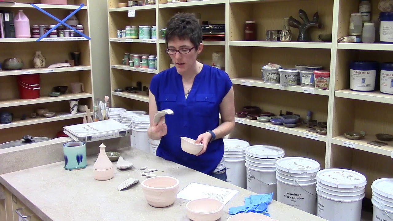 Glazing: Safety in the Glaze Room
