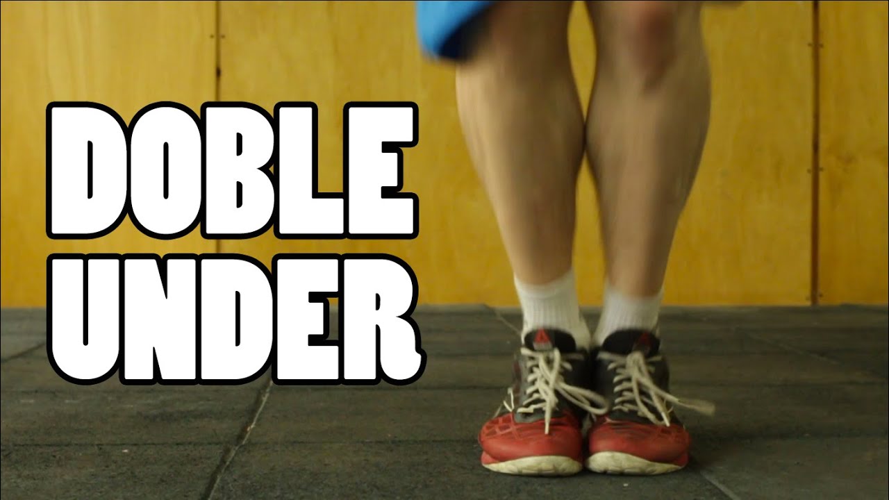 DOUBLE UNDER, COMO HACER EL SALTO DOBLE