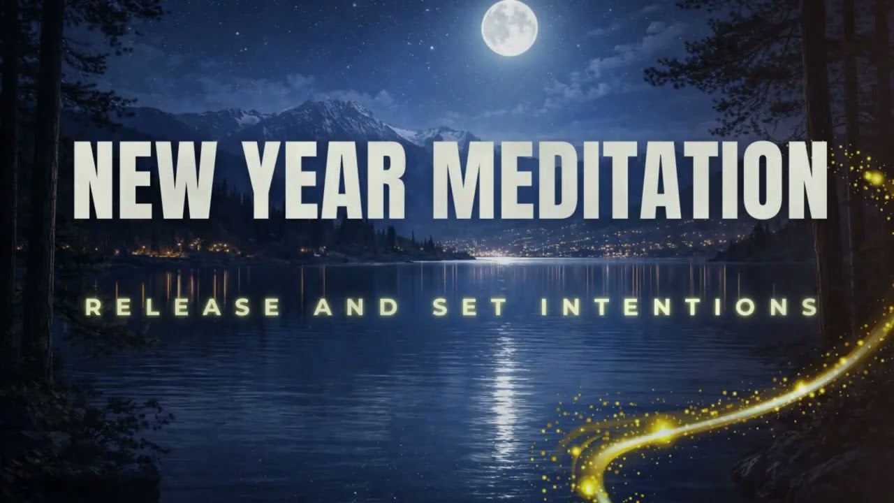 New Year Meditation | Guided Meditation to Release & Set Intentions