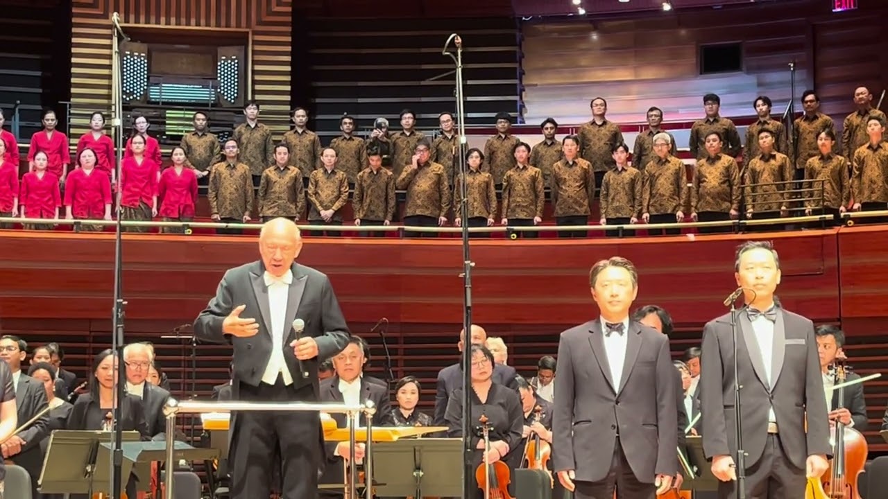Handel’s Messiah - Symphonic Voyage from Indonesia