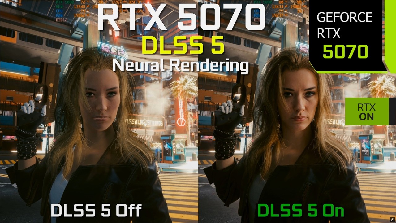 RTX 5070 DLSS 5 Neural Rendering in 5 Games - Is This GPU Really Enough to Run DLSS 5 in Games?
