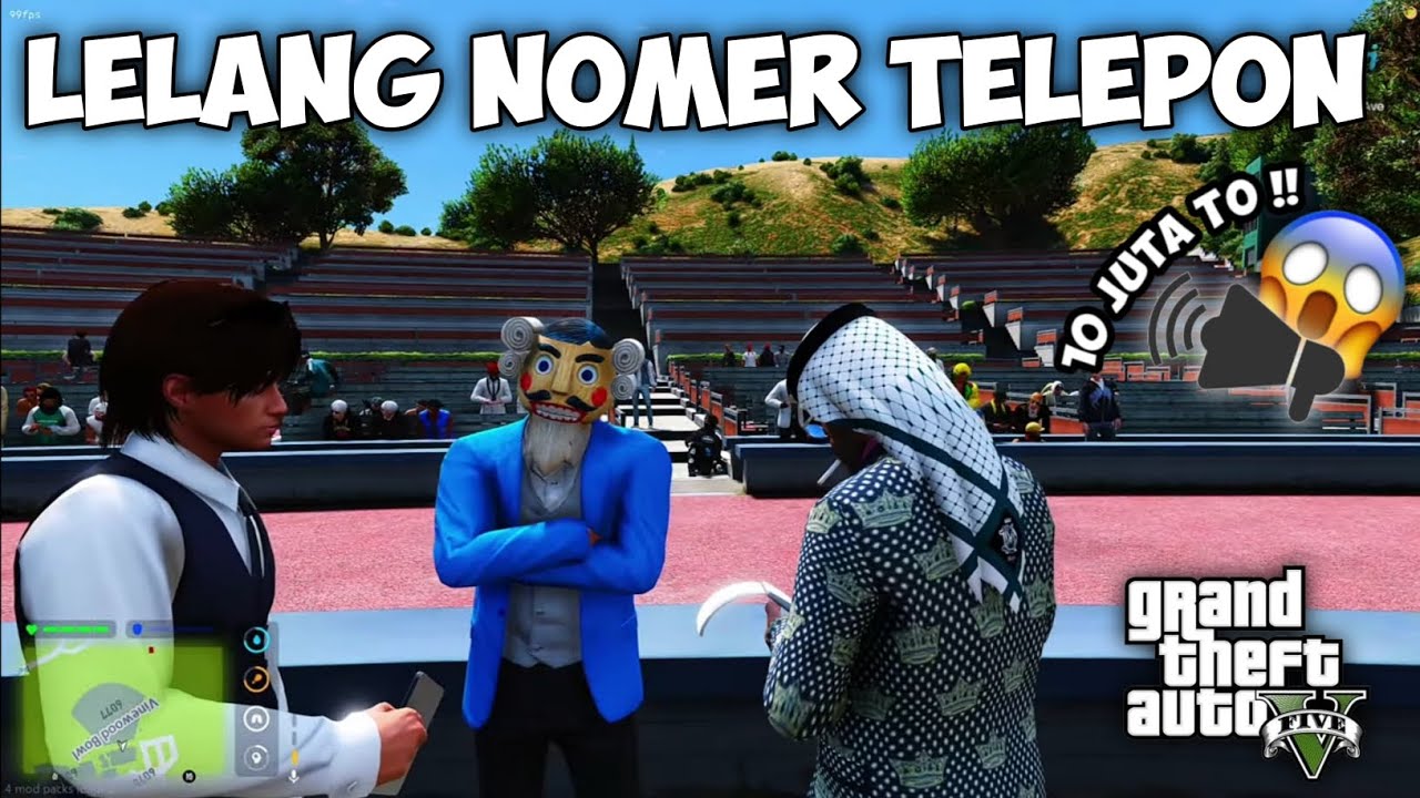 GOKIL‼️INI DIA PEMENANG NOMER 0 DI HOPE 😱 || GTA V ROLEPLAY 