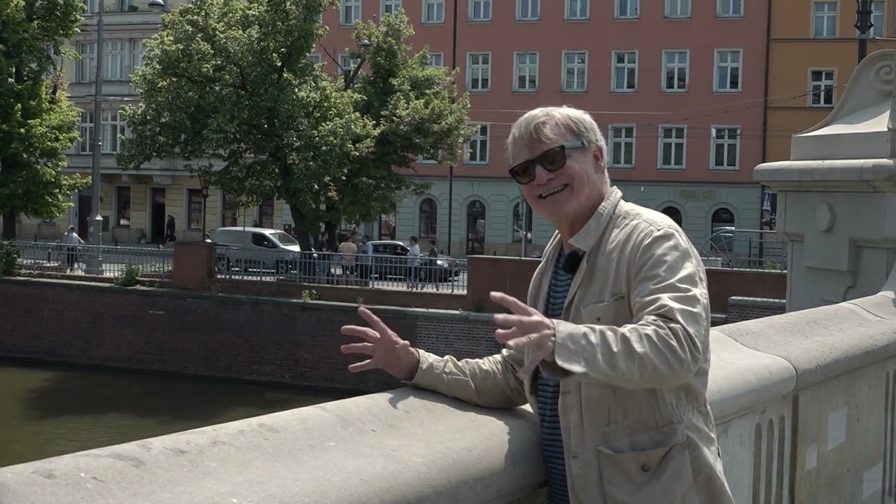 The largest city on the Oder River - Wrocław