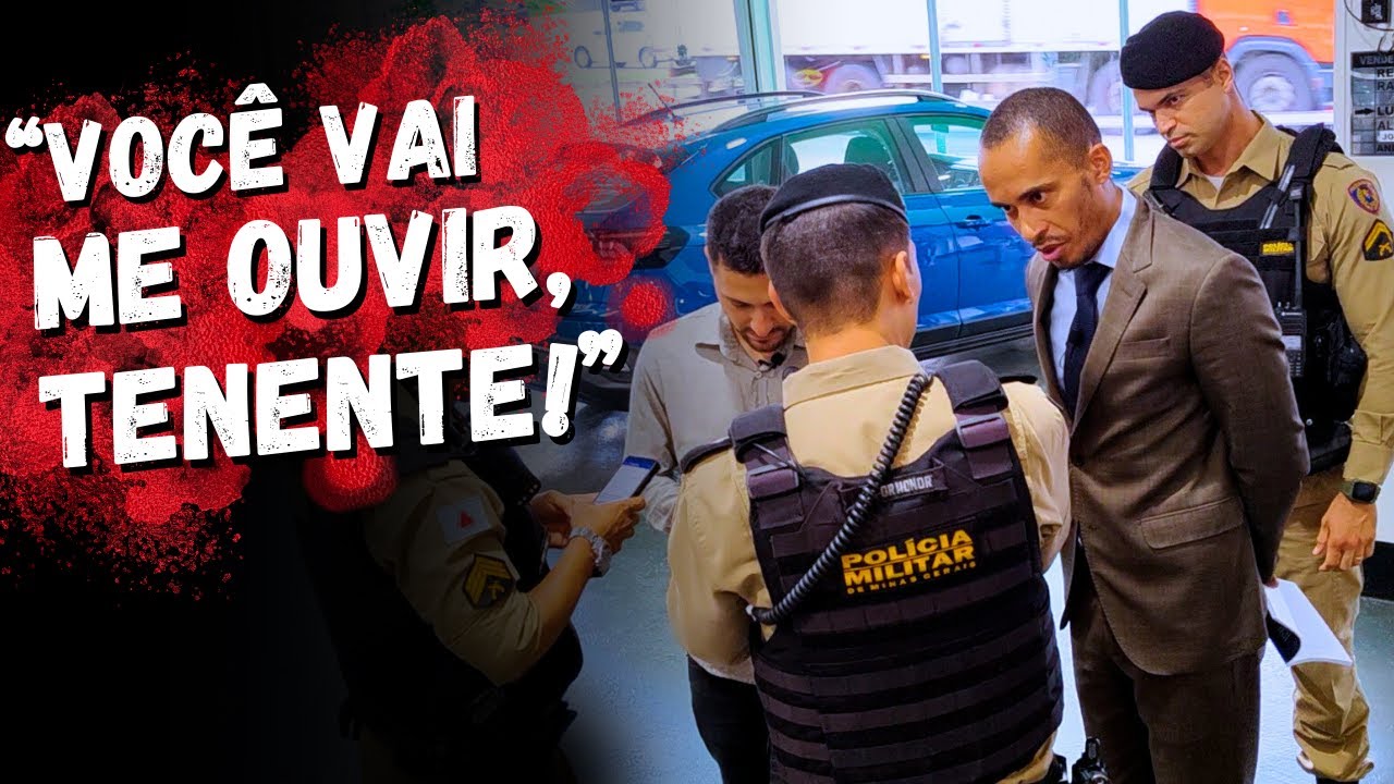 [ PARTE 02 ] CHEGADA da PM ESQUENTA CLIMA em REPORTAGEM