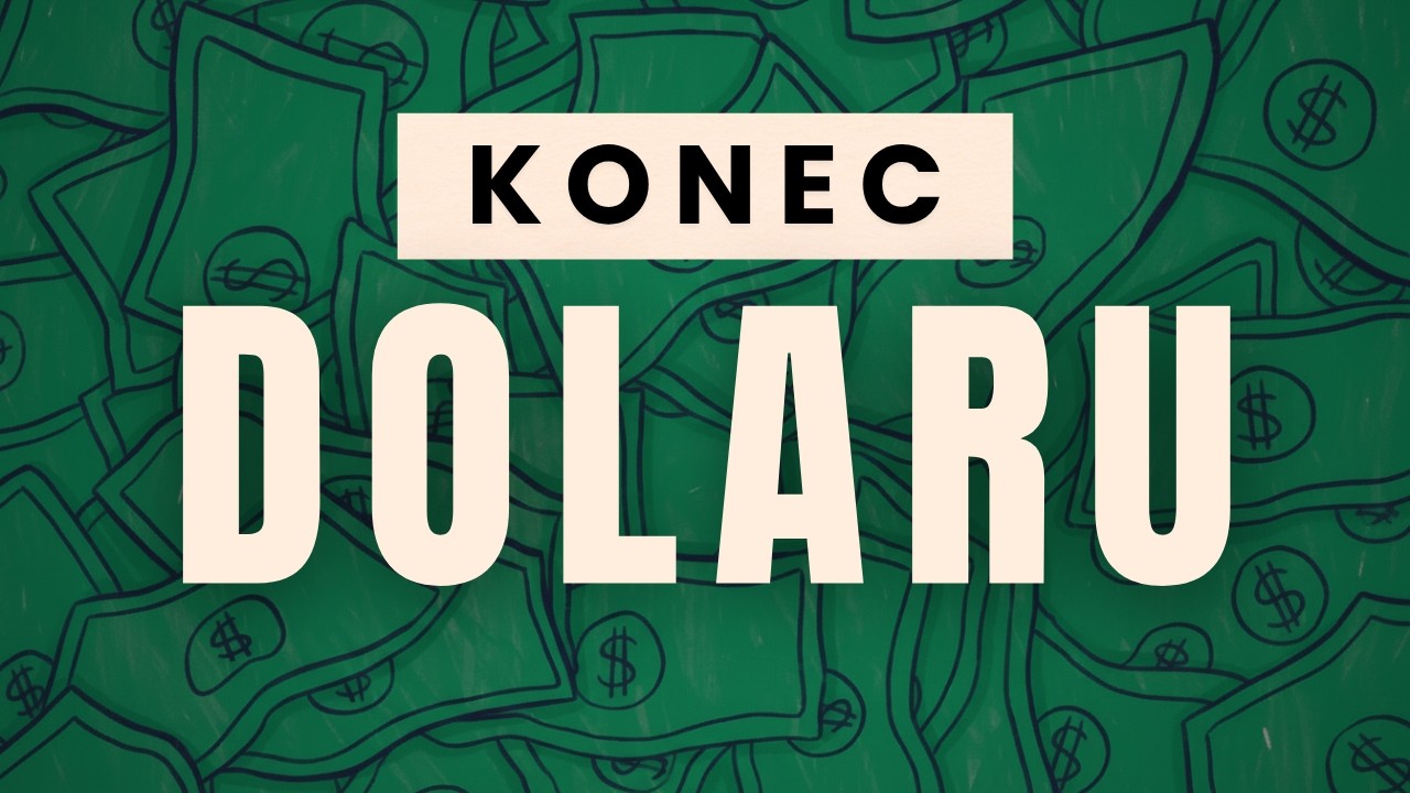 VYSVĚTLENO: Konec DOLARU - Mike Maloney