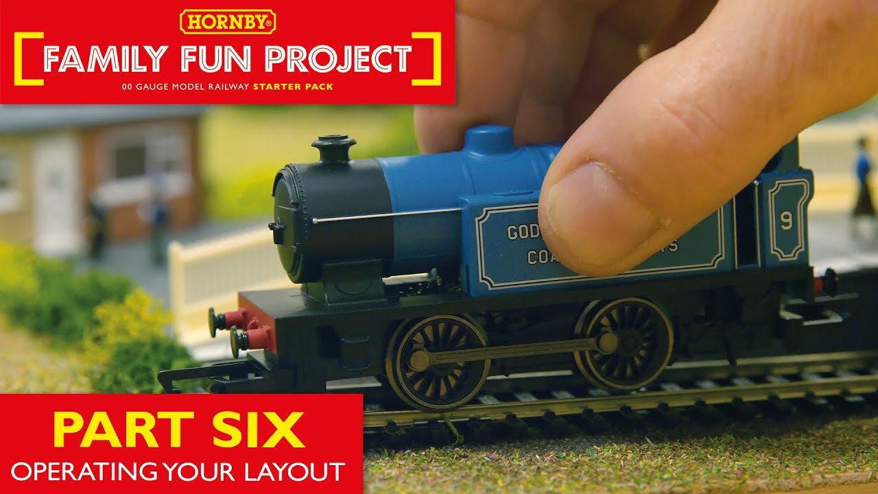 Hornby | Семейный развлекательный проект: как управлять макетом (часть 6)