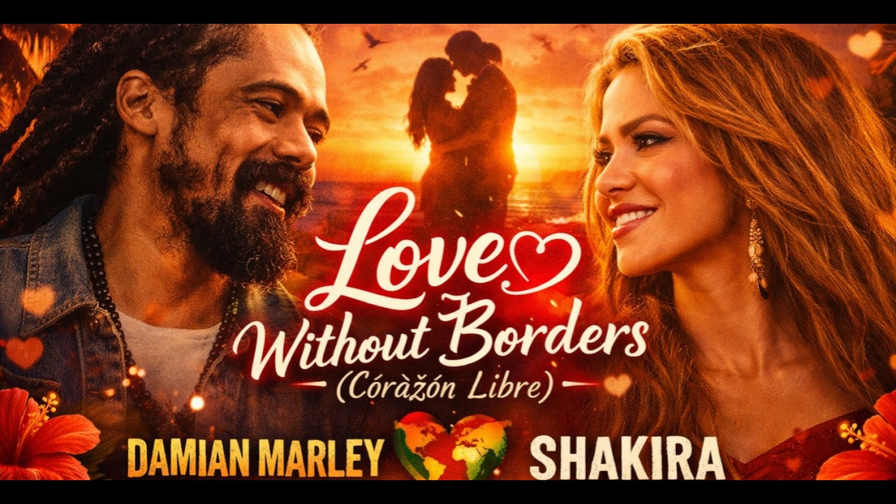 Love Without Borders by Damian Marley & Shakira (Official Music Video 2026)