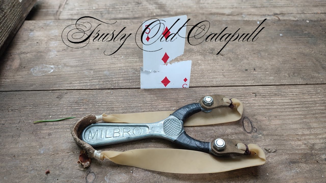 Milbro Catapult, card cutting almost twice.