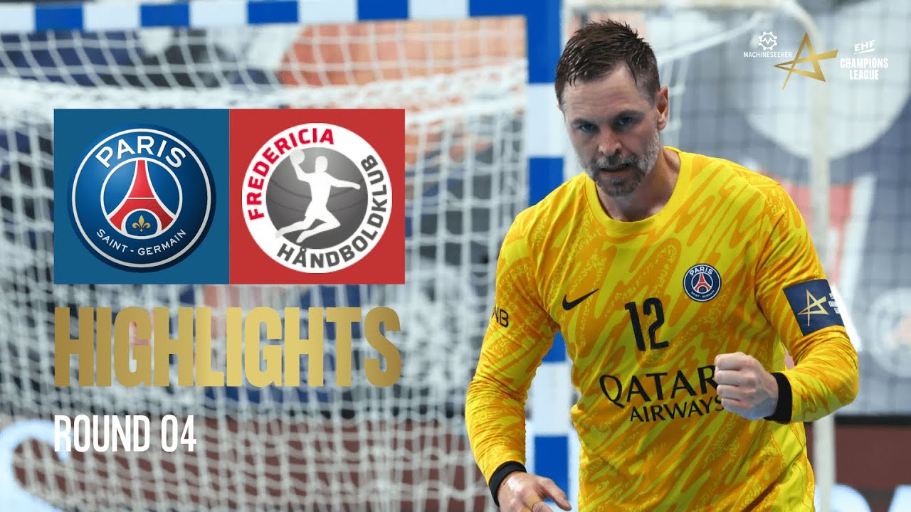 PSG Handball 🆚 Fredericia Håndbold Klub | Round 4 | Machineseeker EHF Champions League 2024/25