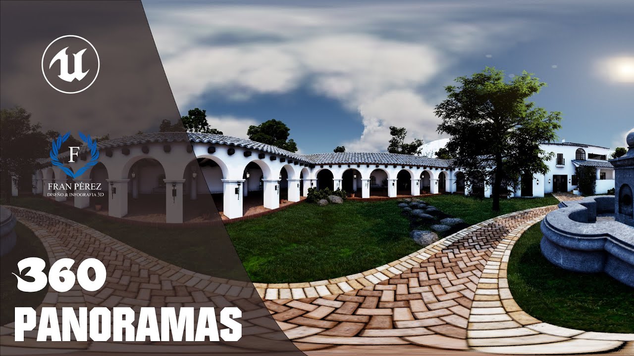 UE5 TUTORIAL PANORAMAS 360 RAPIDOS Y FACIL