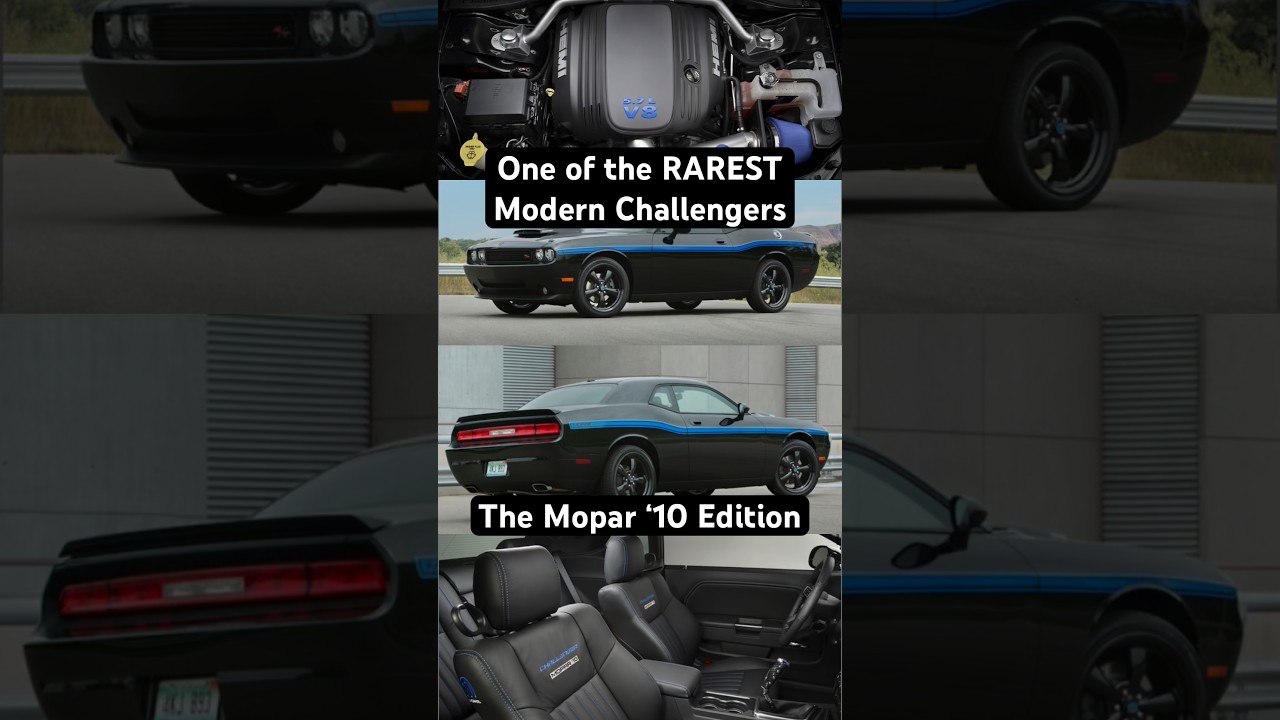 Dodge Challenger Mopar &rsquo;10 Edition 2010 года &mdash; оригинальный Mopar ограниченной серии #mopar #dodg...