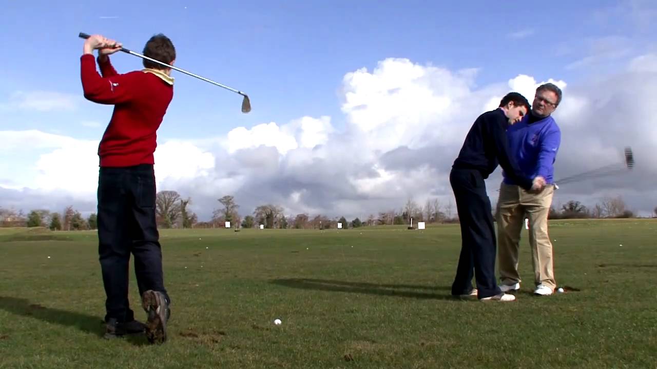 PGA Tour Coach Brendan McDaid Coaching at Spawell Dublin 0872346805